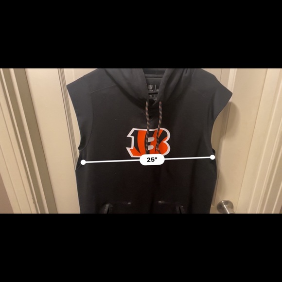 Cincinnati Bengals Nike hoodie - Picture 2 of 5